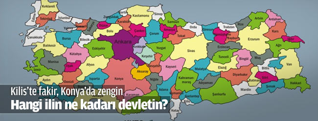 Hangi ilin ne kadarı devletin?
