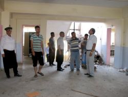 Çocuklarını Çökme Tehlikesi Bulunan Okula Göndermek İstemiyorlar