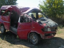 Kırıkkale’de Kaza: 2'si Ağır 17 Yaralı