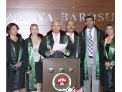 Adana Barosu Başkanı Erbek: Yargı Giderleri Artıyor