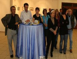 Bizimkiler Dizisinin Abbas'ı, 'ağaçlar' İsimli Resim Sergisini Bursa'da Açtı