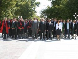 Başsavcı Yağız: Sağlıklı Ve Hızlı Yargı, Hukuk Devletinin Gerçek Güvencesidir