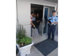 Çalıntı Kolye Ağzından Çıktı