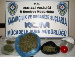Denizli’de Uyuşturucu Operasyonları