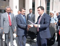 Cami Yapımında Görev Alan Din Görevlileri Başarı Belgesi İle Ödüllendirildi