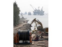 Rusya'dan Avrupa’ya İlk Doğalgaz Sevkiyatı