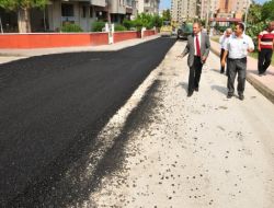 10 Günde 4 Bin 600 Ton Asfalt Döken Atakum Belediyesi Rekor Kırdı