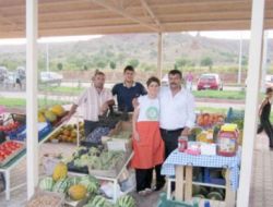 Delice Köylü Pazarı Hizmete Girdi