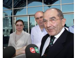 Hilmi Özkök'ten Denktaş'a Ziyaret