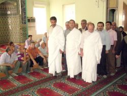 Hacı Adaylarına Temsili Tavaf Yaptırıldı