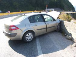 Bolu Dağı'ndaki Kazada 3 Kişi Yaralandı