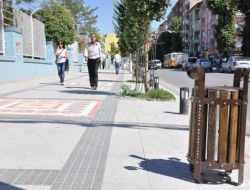 Malatya'da Çöp Sepetleri Yenileniyor