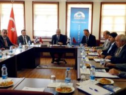 Fırat Kalkınma Ajansı'nın Toplantısı Bingöl'de Yapıldı