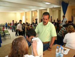 Dargeçit'te 6 Bin 500 Öğrenci Göz Taramasından Geçirildi