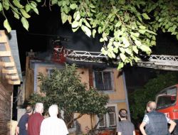 Vakfıkebir’deki Ev Yangını Korkuttu