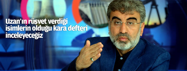 Uzanların 'RÜŞVET DEFTERİ elimizde!