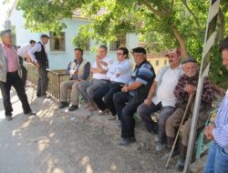 Şuhut Kaymakamı Başören, Çalışmaları Yerinde İnceledi
