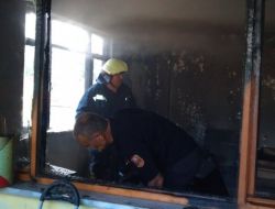 Düzce’de Yangın Paniğe Neden Oldu