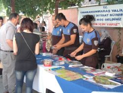 Kahramanmaraş Emniyet Müdürlüğün'den Örnek Uygulama