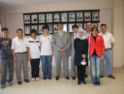 Bartın Fem Yöneticileri, Vali Küçük Ve Belediye Başkanı Akın’ı Ziyaret Etti