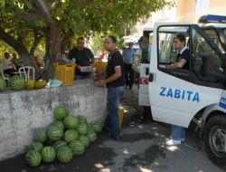 Manisa'da Kurallara Uymayan 32 Seyyar Satıcıya Ceza Uygulandı