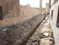 Mardin'de Alt Yapı Yenileniyor..