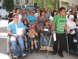 Ordulu Engelliler Sorunlarına Çözüm İstedi