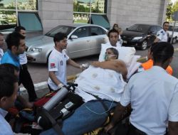 307 Kilogram Obez Hasta, Özel Hava Ambulansı İle Bolu’ya Nakledildi