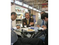 Türk Edebiyatından Moskova’ya Çıkarma; 2 Bin Eser Fuarda Yer Aldı