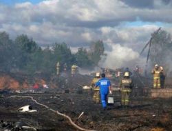Rusya’da Uçağı Kötü Yakıt Düşürmüş!