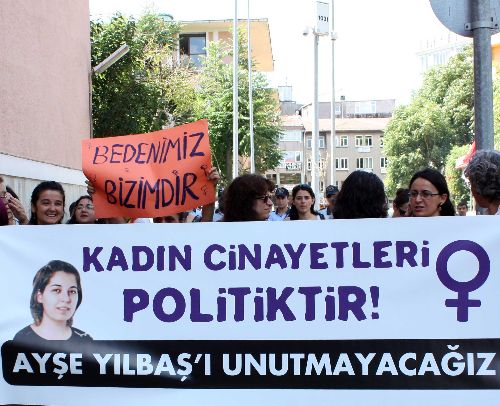 Doktor adayı eşini öldüren astsubaya müebbet!!