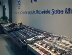 Kaçak Cep Telefonu Operasyonu