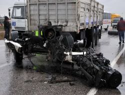 Edirne-lalapaşa Yolunda Trafik Kazası: 1 Kişi Ölü, 1 Yaralı