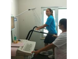 Kadın Basketbolcular Sağlık Kontrolünden Geçti