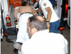 Evinin Önündeki Parkta Gürültü Yapanların Üzerine Ateş Etti:1 Yaralı