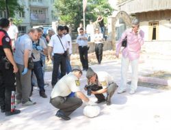 Bomba Sanılan Paketten Esrar Çıktı!