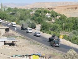 CUDİ'de Teröristlere Operasyon