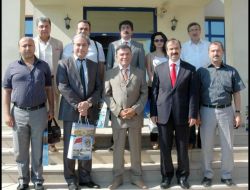 Samsun Valiliği Kültür Sanat Platformu, Başkan Tekin’i Ziyaret Etti