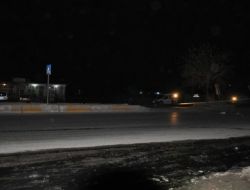 Silopi'deki Patlamada Bazı Evlerin Camları Kırıldı