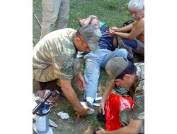 Uludağ’da Gezerken Yaralanan Şahıs Jandarma Tarafından Kurtarıldı