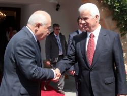 Eroğlu, Tbmm Başkanı Çiçek'i Kabul Etti!