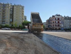 Zafer Mahallesi'nde Asfaltlama Çalışması Başladı