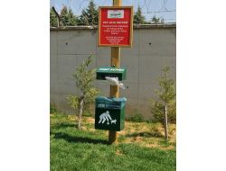 Bursa’nın İlk Köpek Parkı Hizmete Hazır