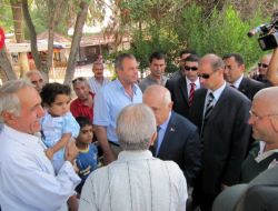 Cemil Çiçek'e Kıbrıs Türklerinden Destek