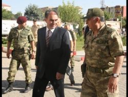 Sınır İllerindeki Vali’lerle Özel Görüşme