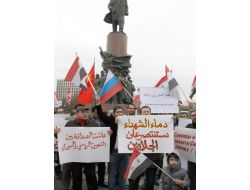 SURİYE MUHALEFETİ MOSKOVA’DA..