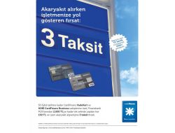 Finansbank’tan Akaryakıt Alışverişlerine 3 Taksit Fırsatı