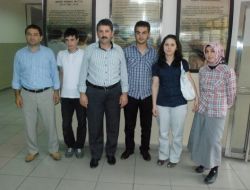 Lise Öğrencilerinin Hazırladığı Projeye Ab’den Hibe