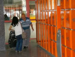 Konya Otogarı'nda Emanetmatikler Hizmete Sunuldu