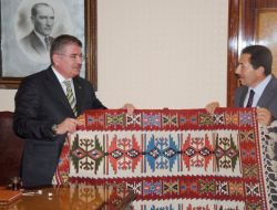 BAKAN ŞAHİN NET KONUŞTU